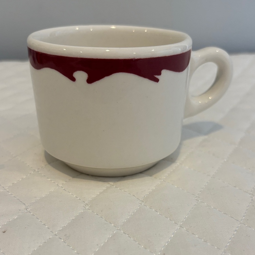 Buffalo china espresso cup
